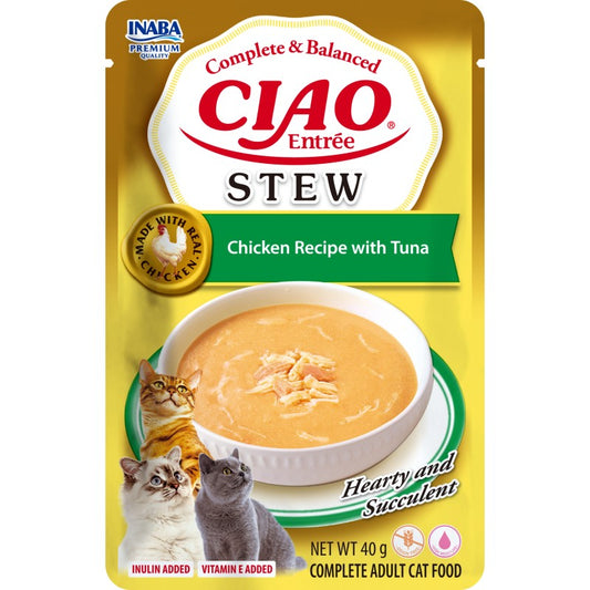 churu cat entree stew pollo atun gatos