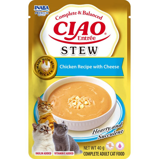 churu cat entree stew pollo queso gatos