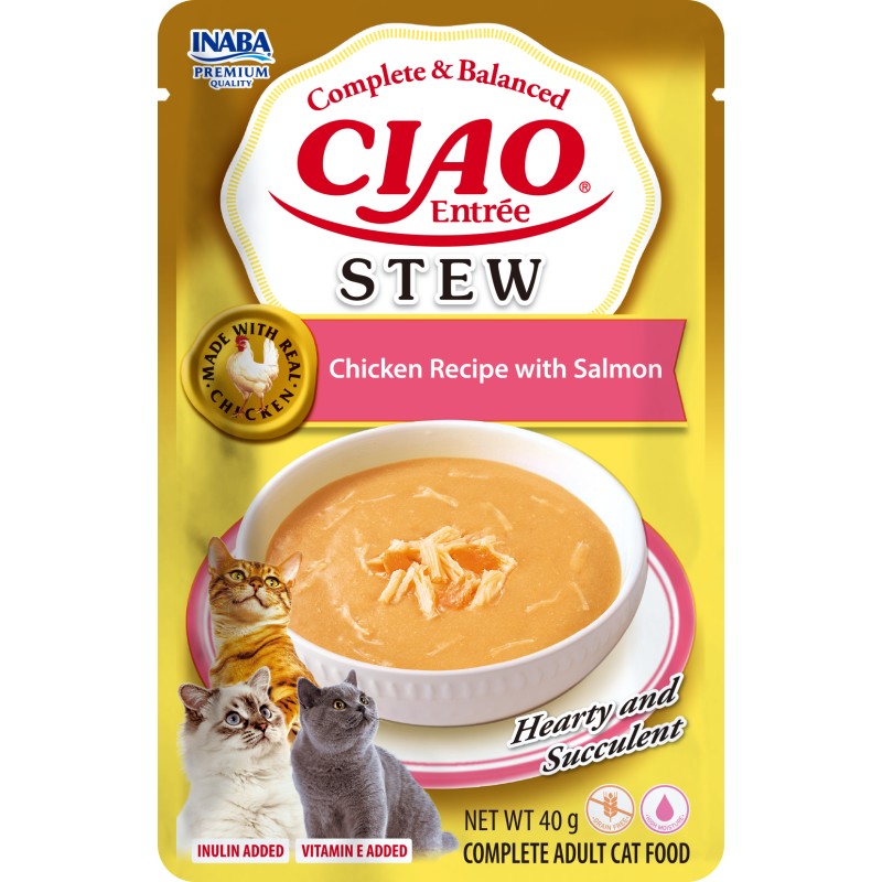 churu cat entree stew pollo salmon gatos
