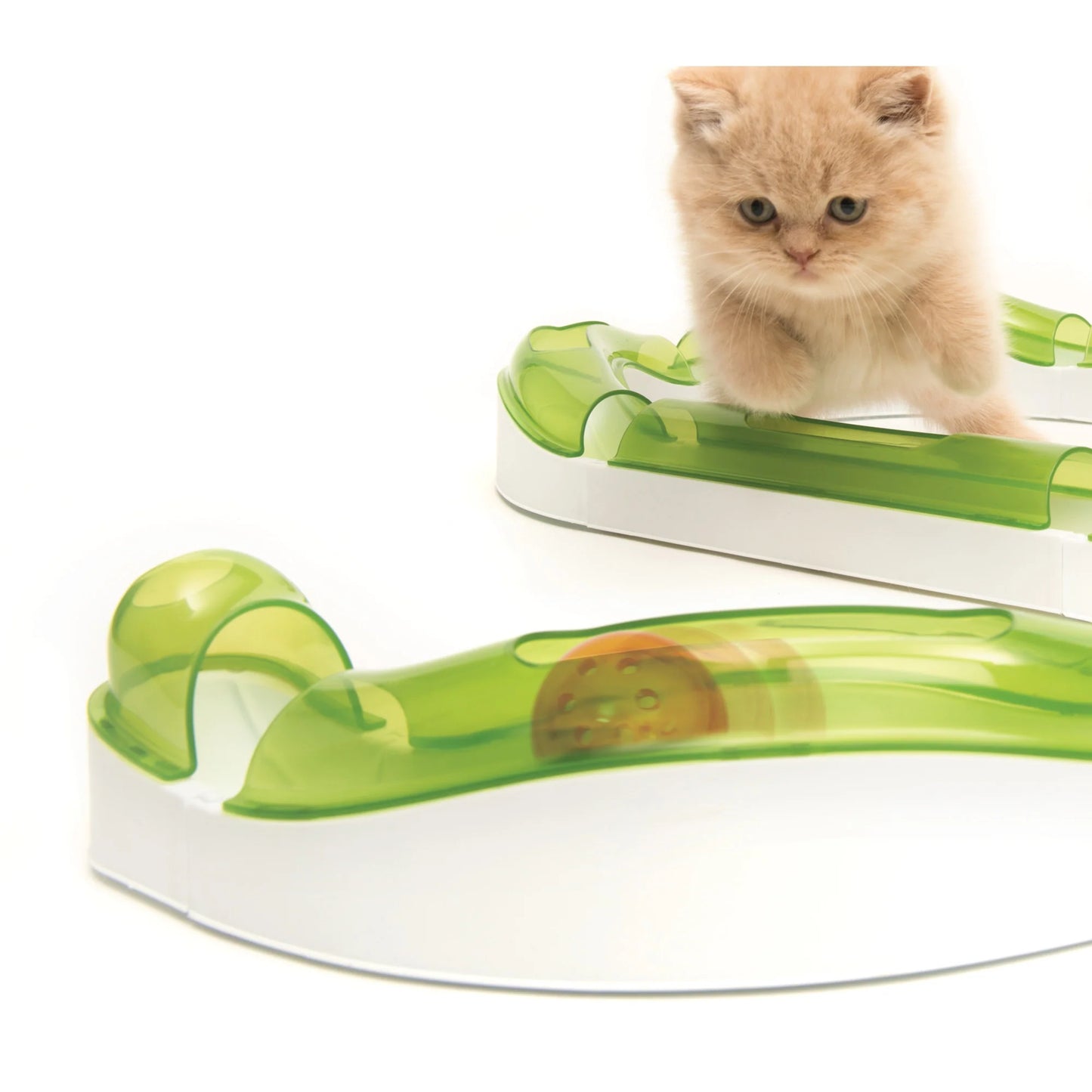 circuito interactivo largo para gatos catit senses