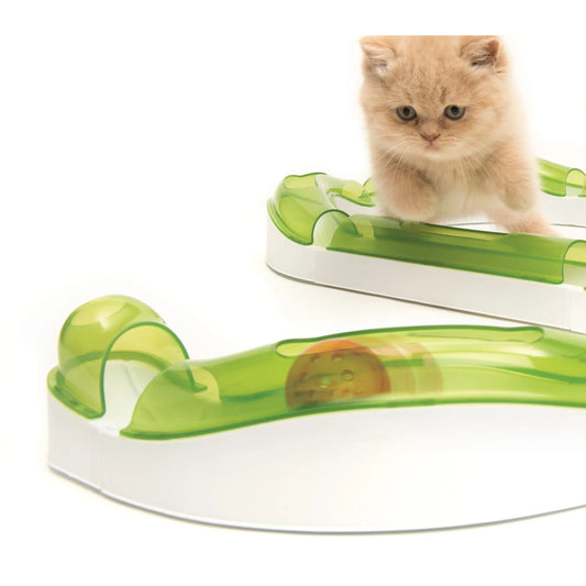 circuito interactivo largo para gatos catit senses