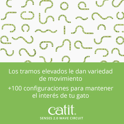 circuito para gatos con cambios de direccion