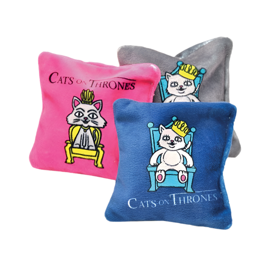 cojin de valeriana para gatos cats on thrones
