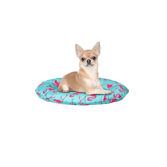 colchoneta refrescante gatos donut