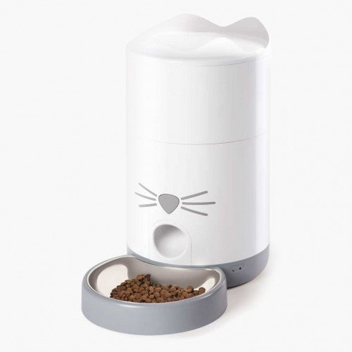 comedero automatico gatos catit pixi