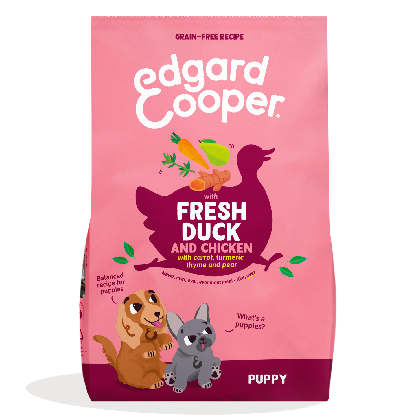 comida cachorro digestible sin cereales