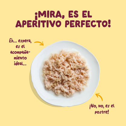 comida complementaria gatos pollo pavo
