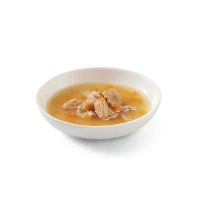 Schesir | Sopa de pollo con calabaza