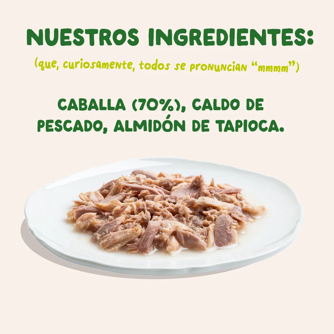comida gatos alta humedad caballa
