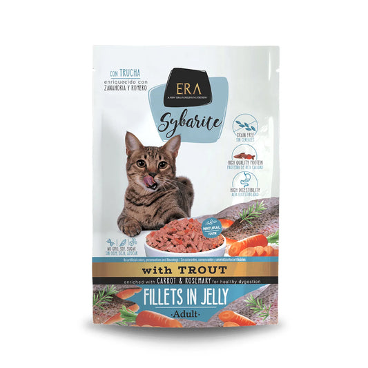 comida gatos trucha zanahoria romero era sybarite