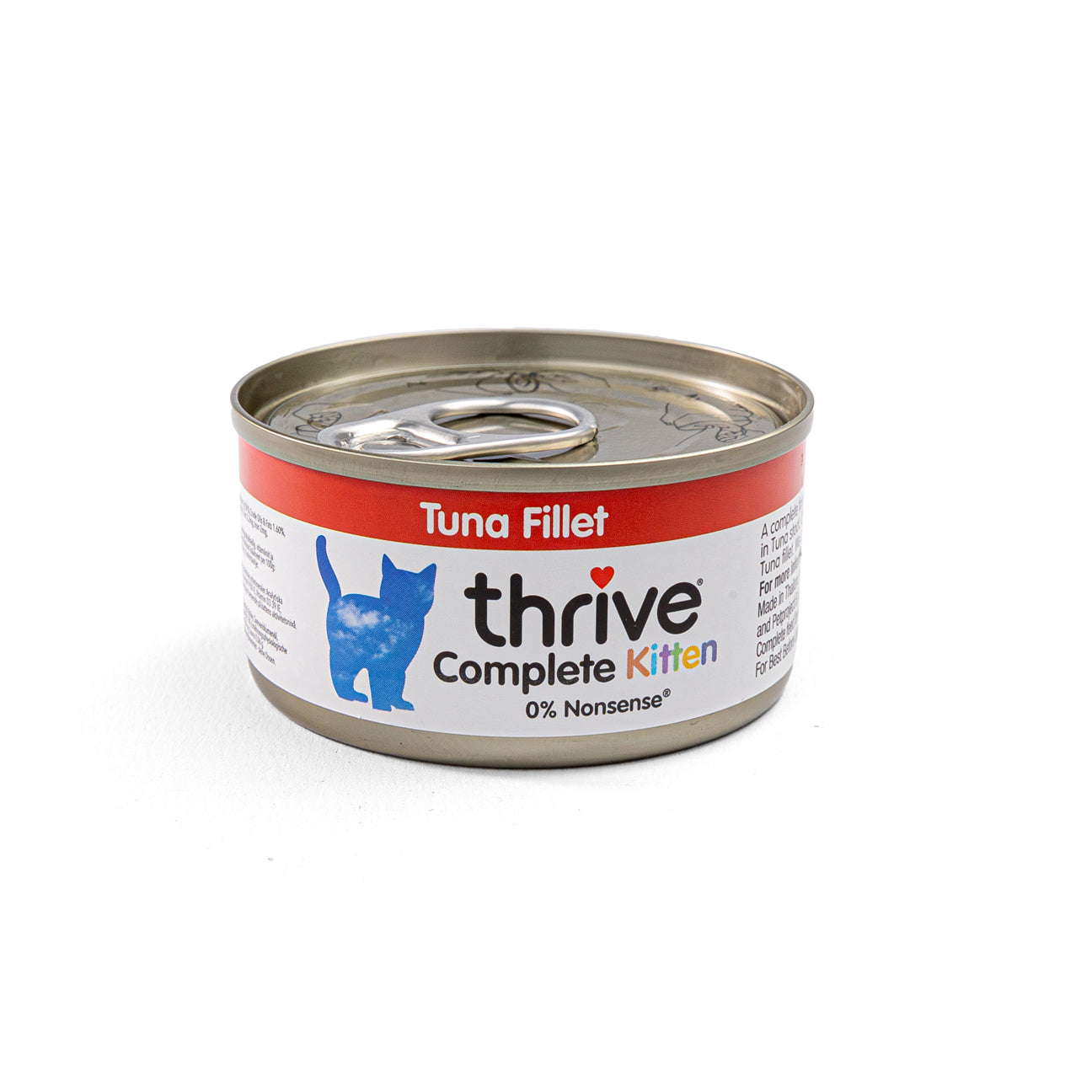 comida húmeda thrive kitten atún lata 75 g