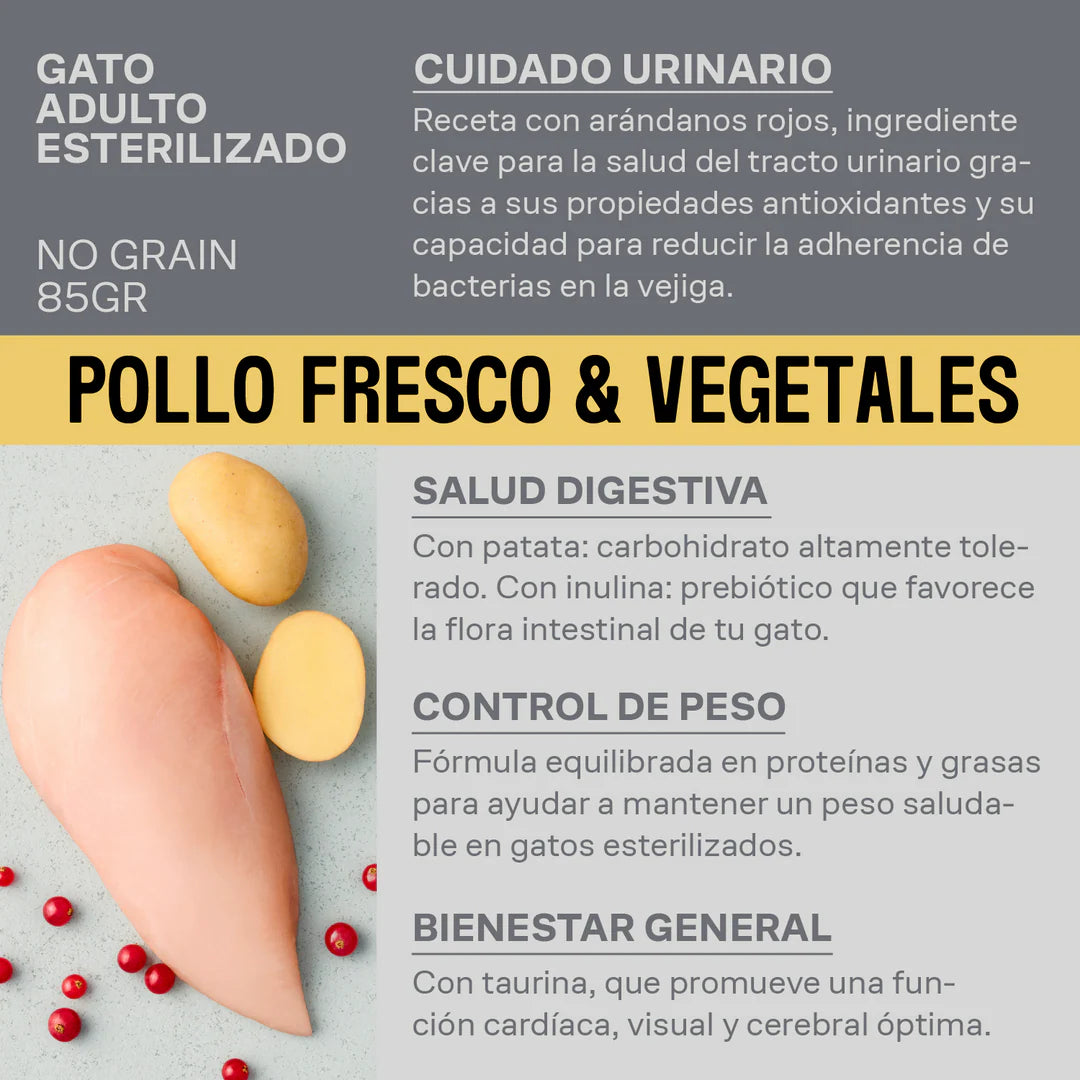 comida húmeda urinaria gatos