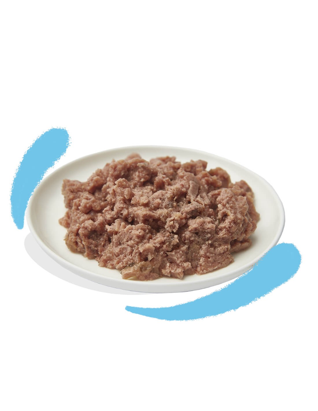 comida humeda gatitos textura cremosa bacalao pollo