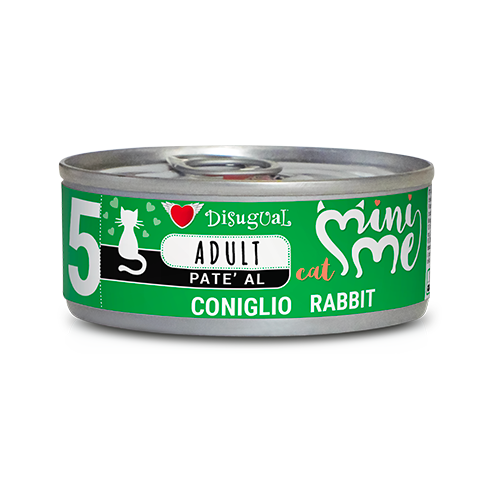 comida humeda gatos adultos conejo