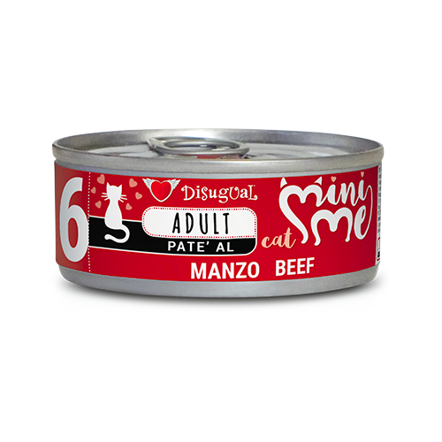 comida humeda gatos adultos ternera