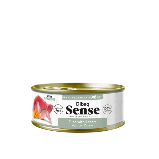 comida humeda gatos atun conejo dibaq sense