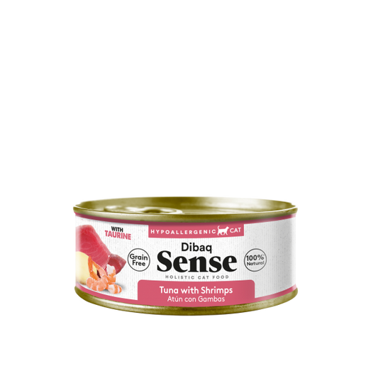 comida humeda gatos atun gambas dibaq sense