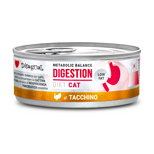 comida humeda gatos digestiva pavo baja grasa
