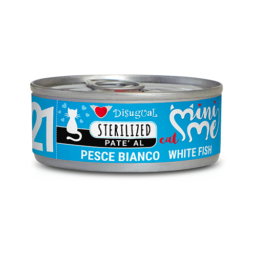 comida humeda gatos esterilizados pescado blanco mini me