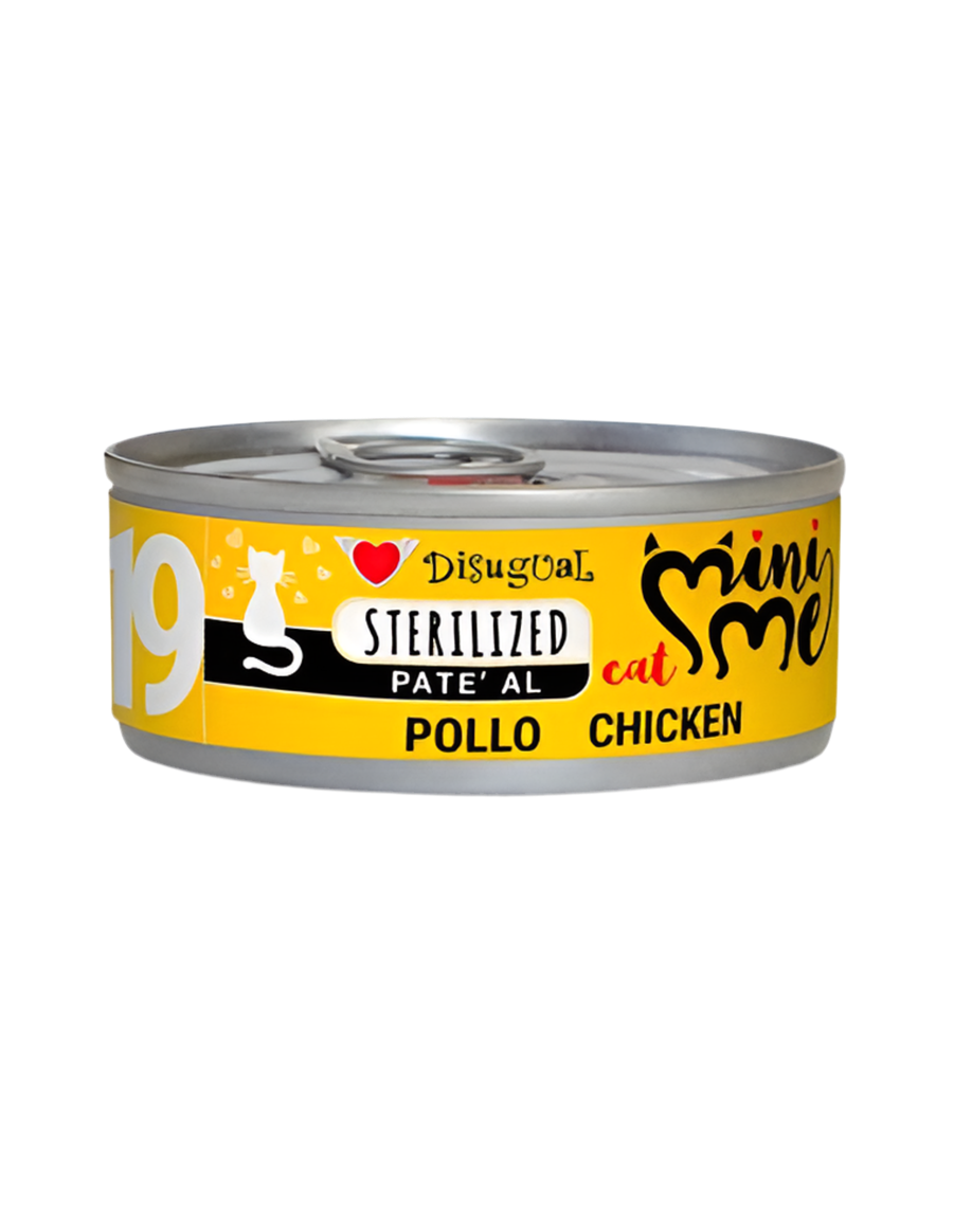 comida humeda gatos esterilizados pollo pate