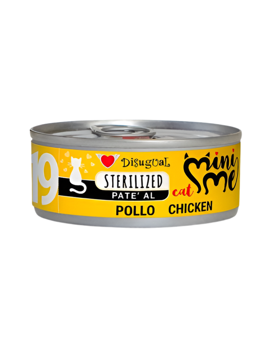 comida humeda gatos esterilizados pollo pate