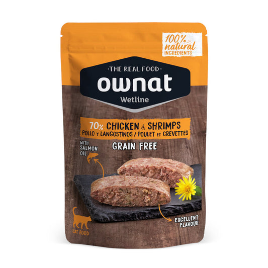 OWNAT | Pollo y Langostinos (85g)