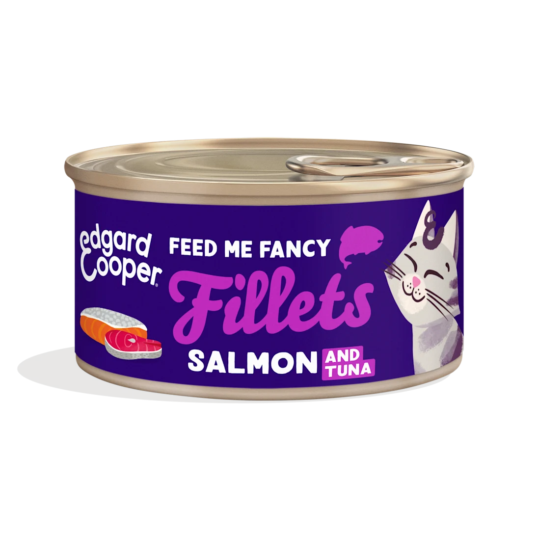 comida humeda gatos salmon atun edgard cooper
