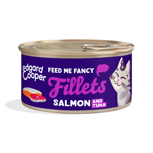 comida humeda gatos salmon atun edgard cooper
