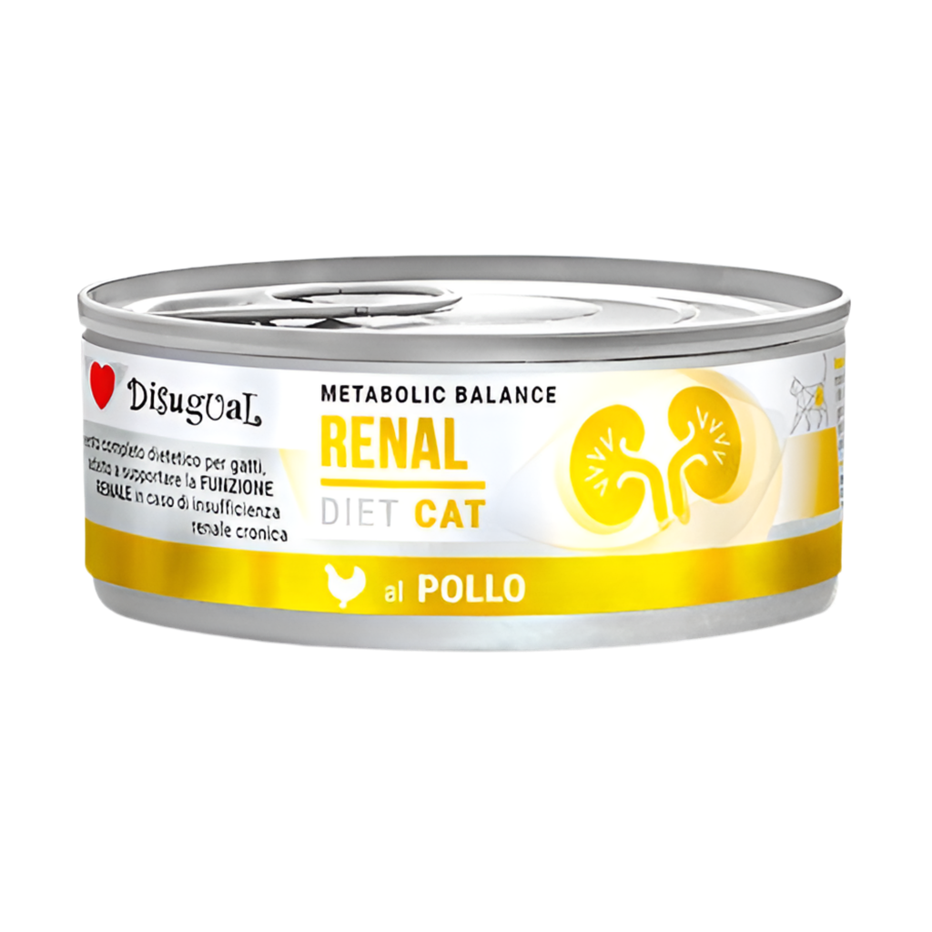 comida humeda renal gatos pollo ternera