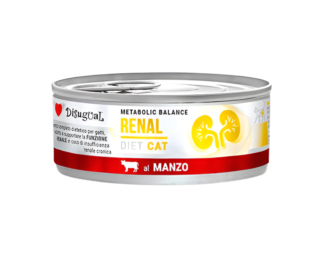 comida humeda renal gatos ternera pollo