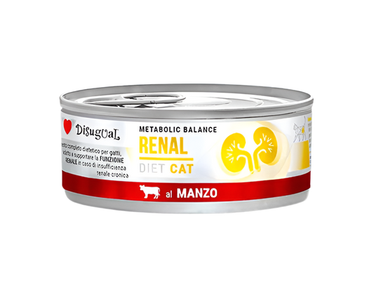 comida humeda renal gatos ternera pollo