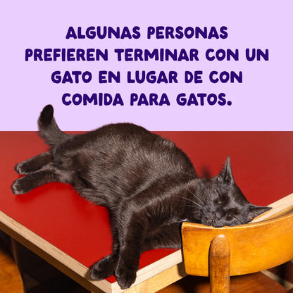 comida natural gatos pescado sin cereales
