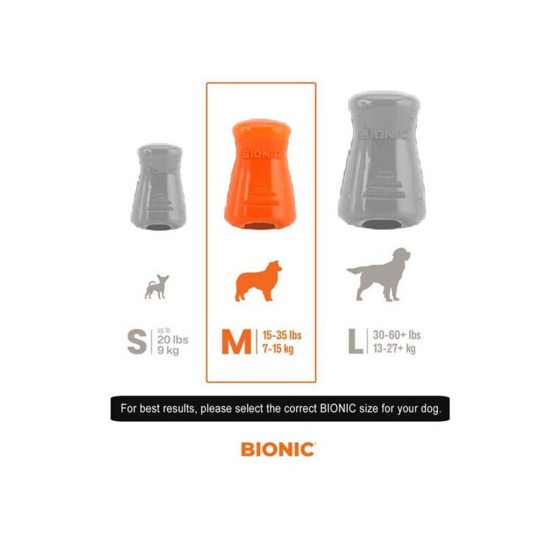 Bionic | Treat shaker para perros