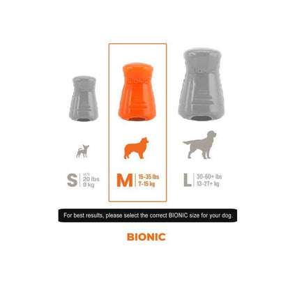 Bionic | Treat shaker para perros