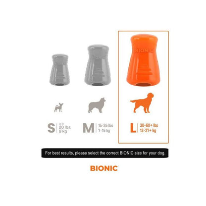 Bionic | Treat shaker para perros