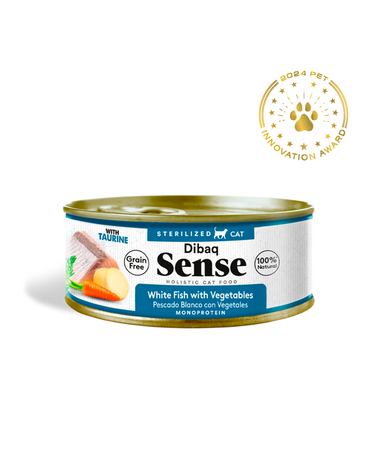 Dibaq | Sense Esterilizados Pescado con vegetales (70g)