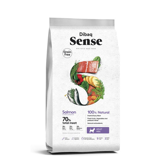 Dibaq | Sense Dog Grain Free Salmon Mini