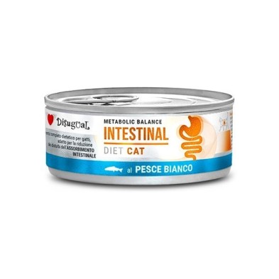 DISUGUAL Diet | Gastro intestinal Pescado Blanco (85g)