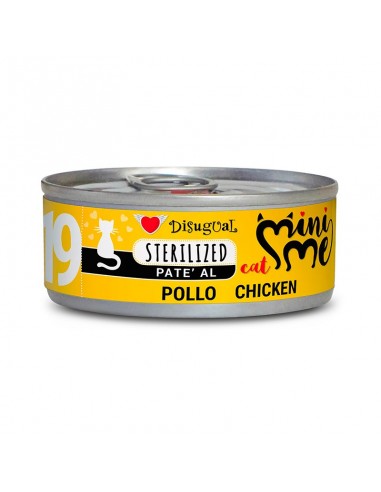 Disugual | Esterilizados Mini Me 19 - Pollo (85g)