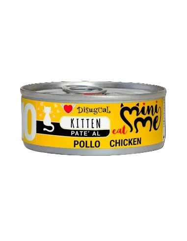 Disugual | Mini me 10 Kitten - Pollo (12x85g)