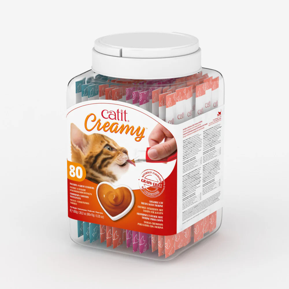 Catit | Bote 80 Snacks Catit Creamy