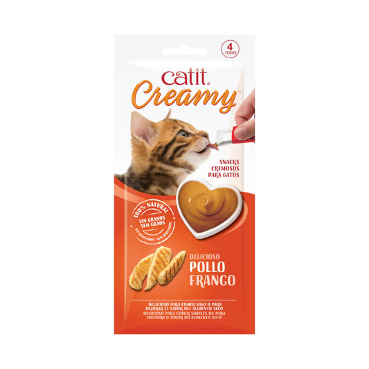 Catit | Creamy treat Pollo