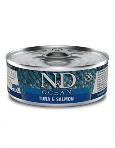 Farmina | N&D Ocean Atún con Salmón (70g)