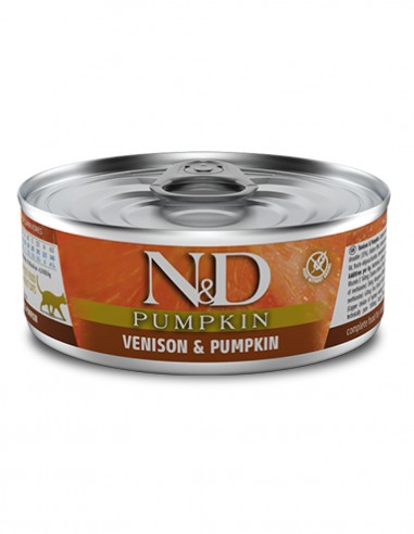 Farmina | N&D Pumpkin Venado y Calabaza (70g)