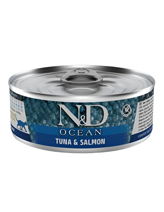 farmina nd ocean atun salmon gatos