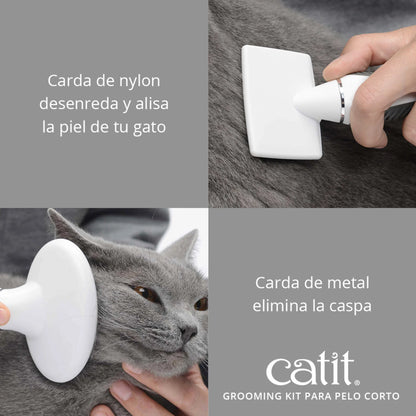 Grooming Kit para Pelo Corto