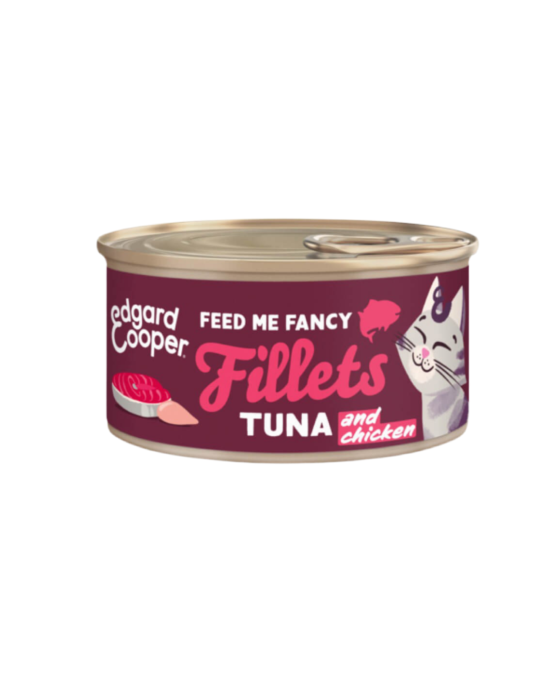 filetes atun pollo gatos edgard cooper 70g