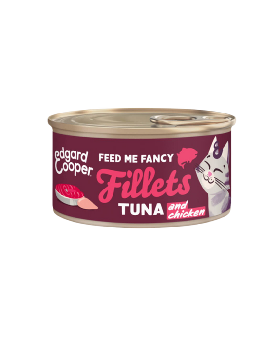 filetes atun pollo gatos edgard cooper 70g