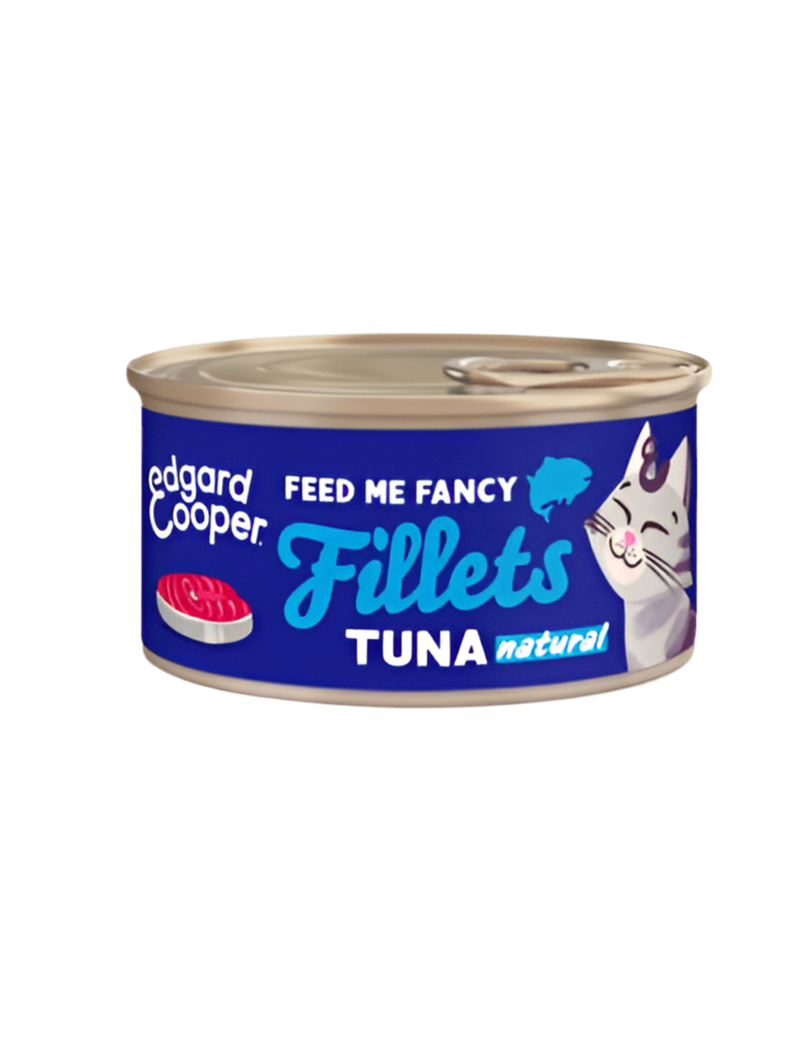 filetes de atun gatos edgard cooper lata 70g