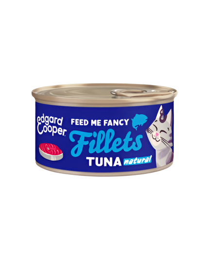 filetes de atun gatos edgard cooper lata 70g